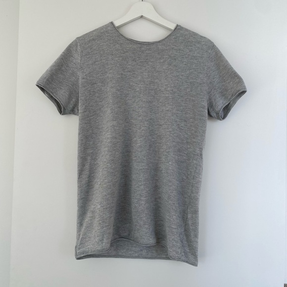 13 Zara Fitted-Sleeve T-Shirts (S) - Picture 7 of 14
